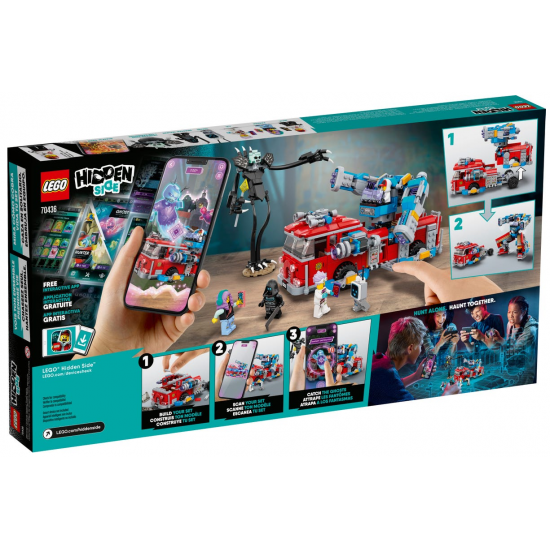 Designer of LEGO Hidden Side Phantom fire truck (70436) Designer of LEGO Hidden Side Phantom fire truck (70436)