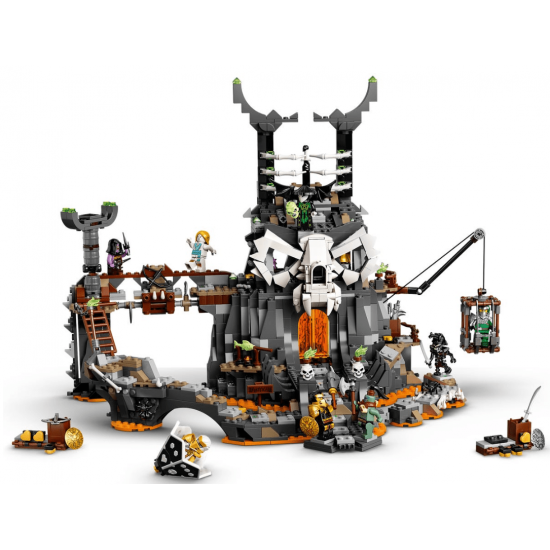 Конструктор LEGO Ninjago Подземелье колдуна-скелета (71722) Конструктор LEGO Ninjago Подземелье колдуна-скелета (71722)