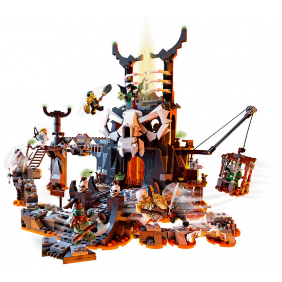 Конструктор LEGO Ninjago Подземелье колдуна-скелета (71722) Конструктор LEGO Ninjago Подземелье колдуна-скелета (71722)