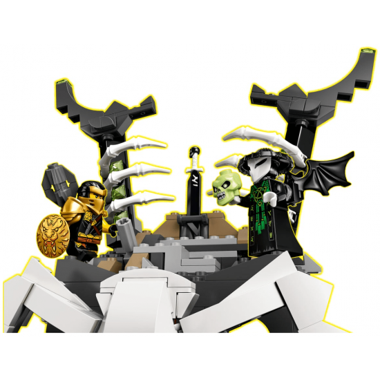 Конструктор LEGO Ninjago Подземелье колдуна-скелета (71722) Конструктор LEGO Ninjago Подземелье колдуна-скелета (71722)