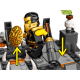 Конструктор LEGO Ninjago Подземелье колдуна-скелета (71722) Конструктор LEGO Ninjago Подземелье колдуна-скелета (71722)
