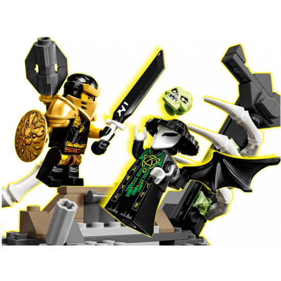 Конструктор LEGO Ninjago Подземелье колдуна-скелета (71722) Конструктор LEGO Ninjago Подземелье колдуна-скелета (71722)