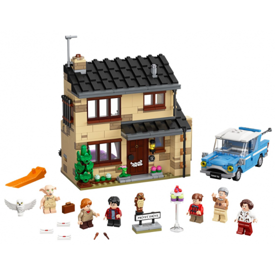 Конструктор LEGO Harry Potter Тиссовая улица 4 (75968) Конструктор LEGO Harry Potter Тиссовая улица 4 (75968)