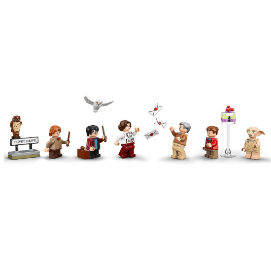 Конструктор LEGO Harry Potter Тиссовая улица 4 (75968) Конструктор LEGO Harry Potter Тиссовая улица 4 (75968)