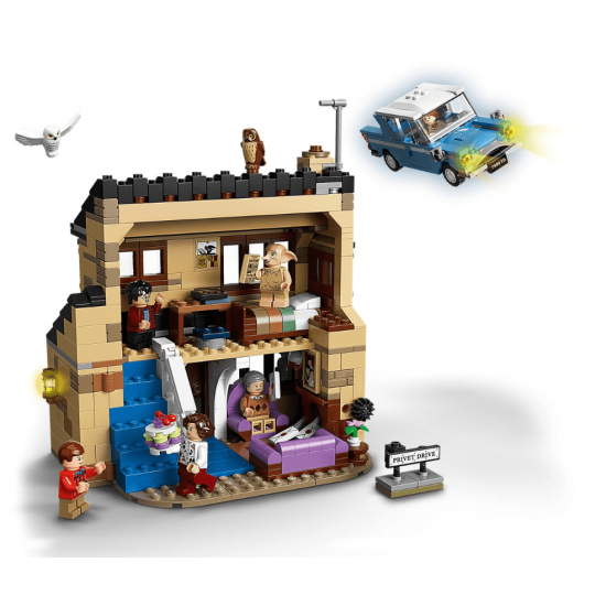 Конструктор LEGO Harry Potter Тиссовая улица 4 (75968) Конструктор LEGO Harry Potter Тиссовая улица 4 (75968)