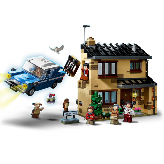 Конструктор LEGO Harry Potter Тиссовая улица 4 (75968) Конструктор LEGO Harry Potter Тиссовая улица 4 (75968)