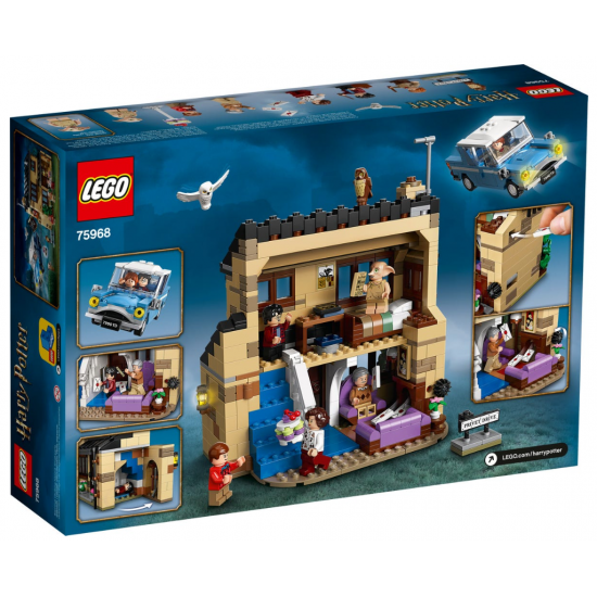Конструктор LEGO Harry Potter Тиссовая улица 4 (75968) Конструктор LEGO Harry Potter Тиссовая улица 4 (75968)