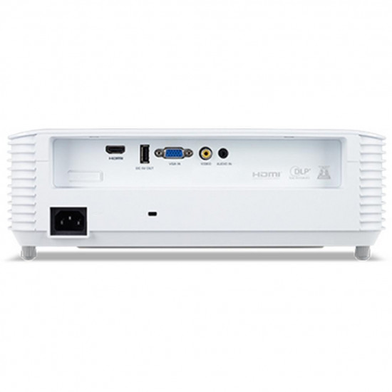 Acer X118HP projector (DLP, SVGA, 4000 lm), white (MR.JR711.012) Acer X118HP projector (DLP, SVGA, 4000 lm), white (MR.JR711.012)
