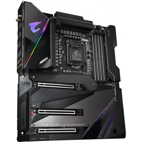 Материнская плата GIGABYTE Z490 AORUS XTREME (Z490_AORUS_XTREME) Материнская плата GIGABYTE Z490 AORUS XTREME (Z490_AORUS_XTREME)