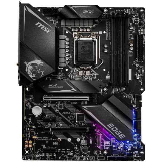 Материнcкая плата MSI MPG Z490 GAM EDGE WIFI (MPG_Z490_GAM_EDGE_WIFI) Материнcкая плата MSI MPG Z490 GAM EDGE WIFI (MPG_Z490_GAM_EDGE_WIFI)