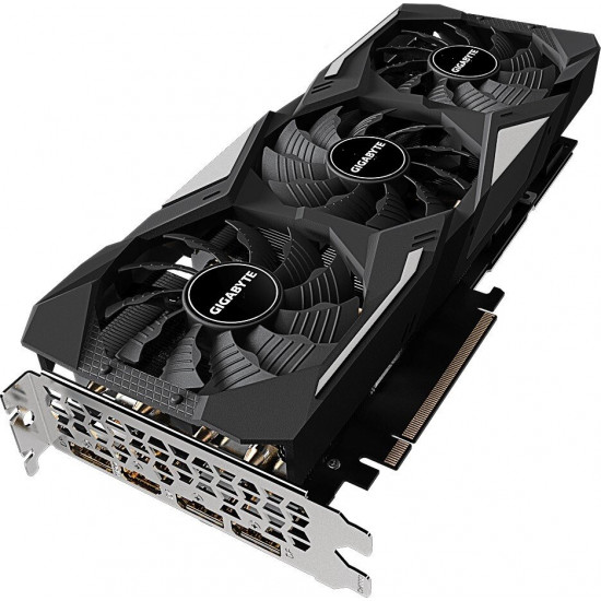 Video card Gigabyte GeForce RTX2080 SUPER 8GB DDR6 256bit of DPx3-HDMI WINDFORCE (GV-N208SWF3-8GD) Video card Gigabyte GeForce RTX2080 SUPER 8GB DDR6 256bit of DPx3-HDMI WINDFORCE (GV-N208SWF3-8GD)