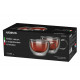 A set of cups Ardesto with double walls, 300 ml, 2 pieces (AR2630GH) A set of cups Ardesto with double walls, 300 ml, 2 pieces (AR2630GH)