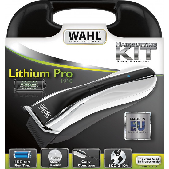 Машинка для стрижки MOSER WAHL Lithium Pro LED 1910.0467 Машинка для стрижки MOSER WAHL Lithium Pro LED 1910.0467