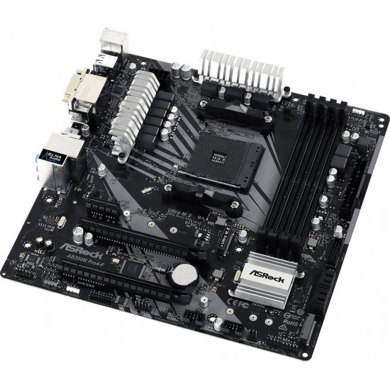 ASRock AB350M PRO4-F motherboard ASRock AB350M PRO4-F motherboard