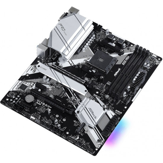 ASRock B550 PRO4 motherboard ASRock B550 PRO4 motherboard