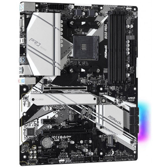 ASRock B550 PRO4 motherboard ASRock B550 PRO4 motherboard