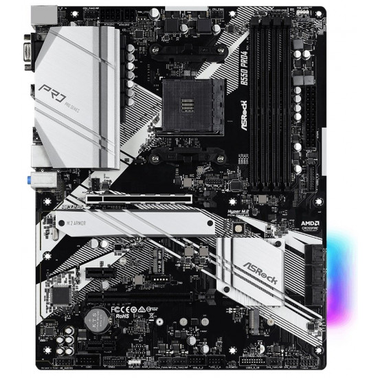 ASRock B550 PRO4 motherboard ASRock B550 PRO4 motherboard