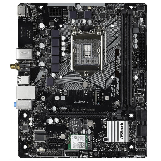 ASRock H410M/AC motherboard ASRock H410M/AC motherboard