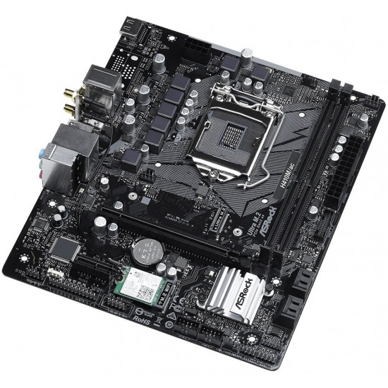 ASRock H410M/AC motherboard ASRock H410M/AC motherboard