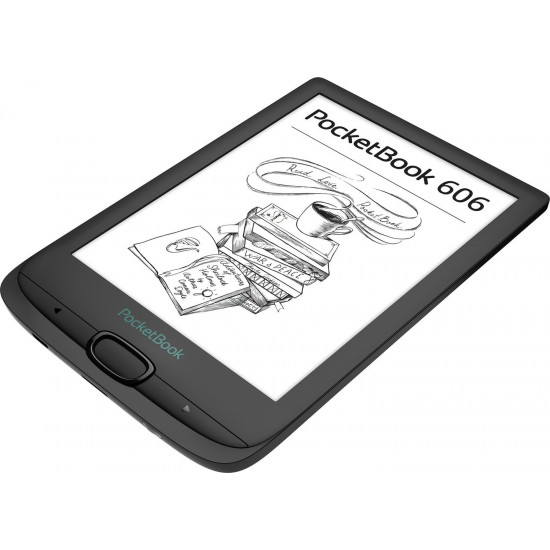 Електронна книга PocketBook 606 Black Електронна книга PocketBook 606 Black