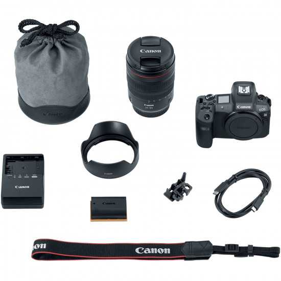 Camera CANON EOS R + RF 24-240 mm f/4-6.3 IS USM (3075C129) Camera CANON EOS R + RF 24-240 mm f/4-6.3 IS USM (3075C129)