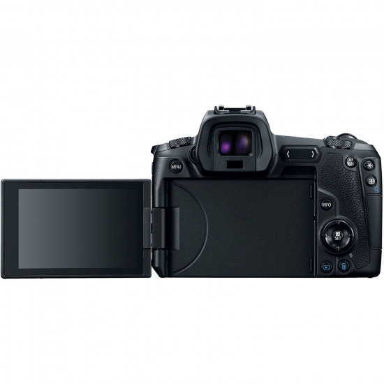 Camera CANON EOS R + RF 24-240 mm f/4-6.3 IS USM (3075C129) Camera CANON EOS R + RF 24-240 mm f/4-6.3 IS USM (3075C129)