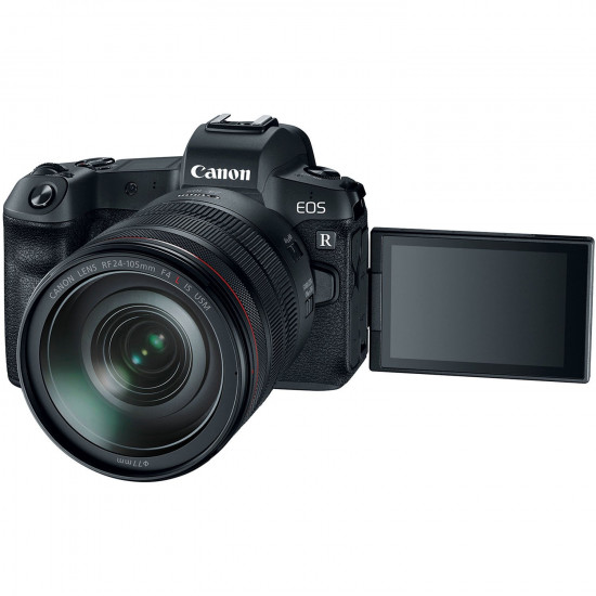 Camera CANON EOS R + RF 24-240 mm f/4-6.3 IS USM (3075C129) Camera CANON EOS R + RF 24-240 mm f/4-6.3 IS USM (3075C129)