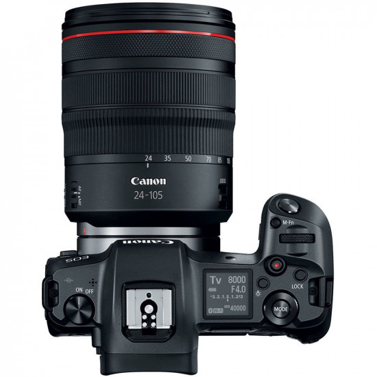 Camera CANON EOS R + RF 24-240 mm f/4-6.3 IS USM (3075C129) Camera CANON EOS R + RF 24-240 mm f/4-6.3 IS USM (3075C129)