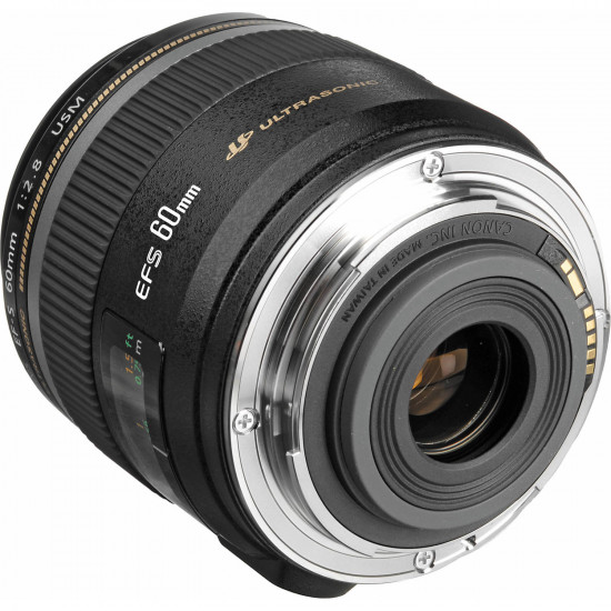 Объектив Canon EF-S 60 mm f/2.8 Macro USM (0284B007) Объектив Canon EF-S 60 mm f/2.8 Macro USM (0284B007)