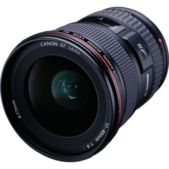 Объектив Canon EF 17-40 mm f/4L USM (8806A007) Объектив Canon EF 17-40 mm f/4L USM (8806A007)