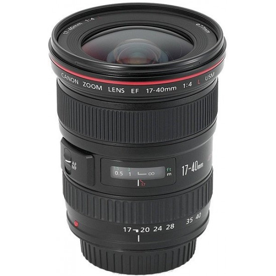 Объектив Canon EF 17-40 mm f/4L USM (8806A007) Объектив Canon EF 17-40 mm f/4L USM (8806A007)