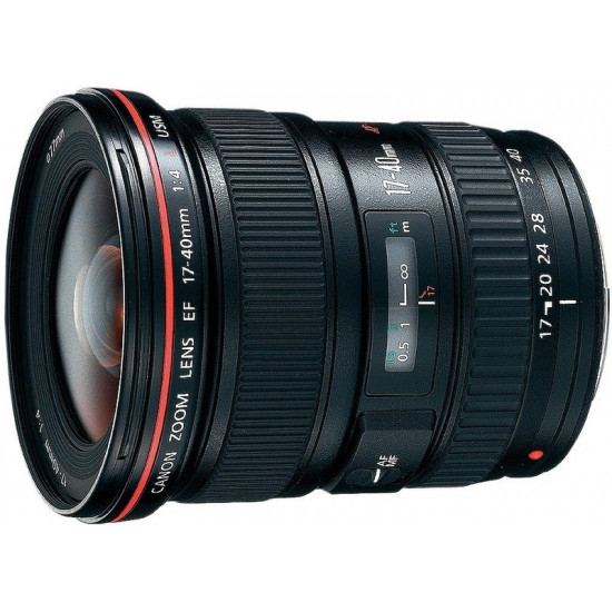 Объектив Canon EF 17-40 mm f/4L USM (8806A007) Объектив Canon EF 17-40 mm f/4L USM (8806A007)