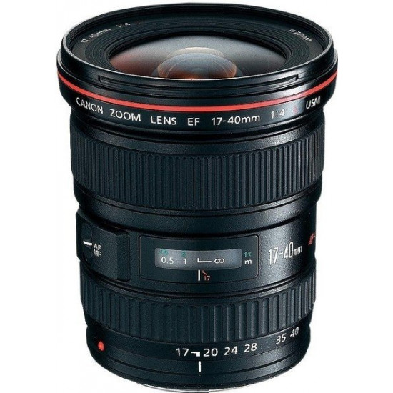Объектив Canon EF 17-40 mm f/4L USM (8806A007) Объектив Canon EF 17-40 mm f/4L USM (8806A007)