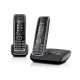 Телефон DECT Gigaset C530 DUO Black Телефон DECT Gigaset C530 DUO Black