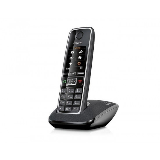 Телефон DECT Gigaset C530 DUO Black Телефон DECT Gigaset C530 DUO Black