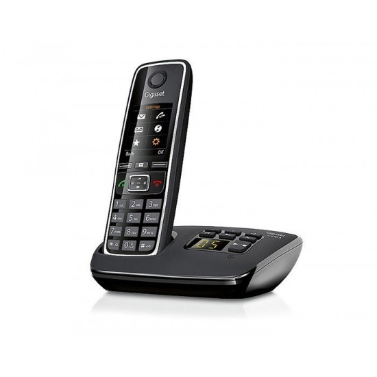 Телефон DECT Gigaset C530 DUO Black Телефон DECT Gigaset C530 DUO Black