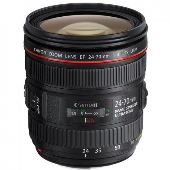 Объектив Canon EF 24-70 mm f/4.0L IS USM (6313B005) Объектив Canon EF 24-70 mm f/4.0L IS USM (6313B005)