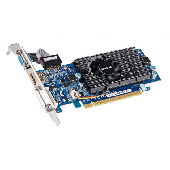 Video card GIGABYTE GeForce GT 210 1GB DDR3 (GV-N210D3-1GI) Video card GIGABYTE GeForce GT 210 1GB DDR3 (GV-N210D3-1GI)