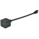 Адаптер Digitus HDMI Y 2m, black (AK-330400-002-S) Адаптер Digitus HDMI Y 2m, black (AK-330400-002-S)