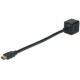 Адаптер Digitus HDMI Y 2m, black (AK-330400-002-S) Адаптер Digitus HDMI Y 2m, black (AK-330400-002-S)