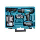 Акумуляторний ударний шуруповерт Makita HP347DWE Акумуляторний ударний шуруповерт Makita HP347DWE