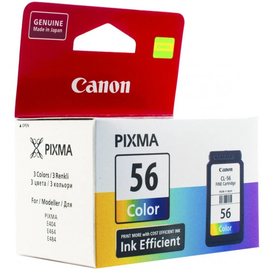Cartridge jet CANON CL-56 tsv. PIXMA Ink Efficiency E404 (9064B001) Cartridge jet CANON CL-56 tsv. PIXMA Ink Efficiency E404 (9064B001)