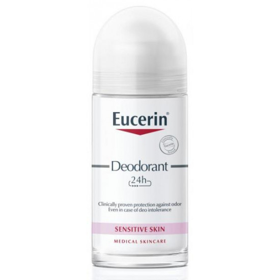 Eucerin антиперспірант 24 години захисту для гіперчутливої шкіри 50 мл + Eucerin антиперспірант 24 години захисту для гіперчутливої шкіри 50мл (1+1) Eucerin антиперспірант 24 години захисту для гіперчутливої шкіри 50 мл + Eucerin антиперспірант 24 години захисту для гіперчутливої шкіри 50мл (1+1)