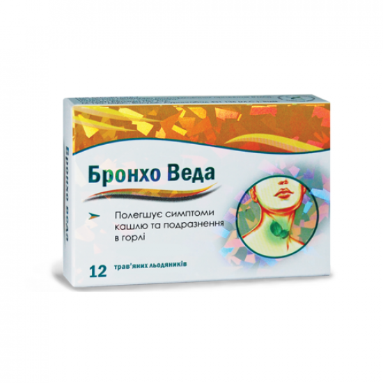 Bronchial tube the Veda grass lollipops with taste of honey and a lemon, 12 pieces. Bronchial tube the Veda grass lollipops with taste of honey and a lemon, 12 pieces.