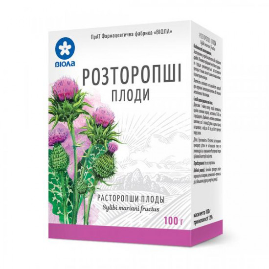 Thistles fruits, 100 g - PrAT FF V_ola Thistles fruits, 100 g - PrAT FF V_ola