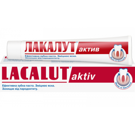Lacalut Aktiv, 75 ml Lacalut Aktiv, 75 ml