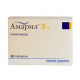 Amaryl of a tablet in diabetes on 3 mg, 30 pieces. Amaryl of a tablet in diabetes on 3 mg, 30 pieces.
