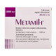 Metaminum of a tablet from diabetes on 1000 mg, 30 pieces. Metaminum of a tablet from diabetes on 1000 mg, 30 pieces.