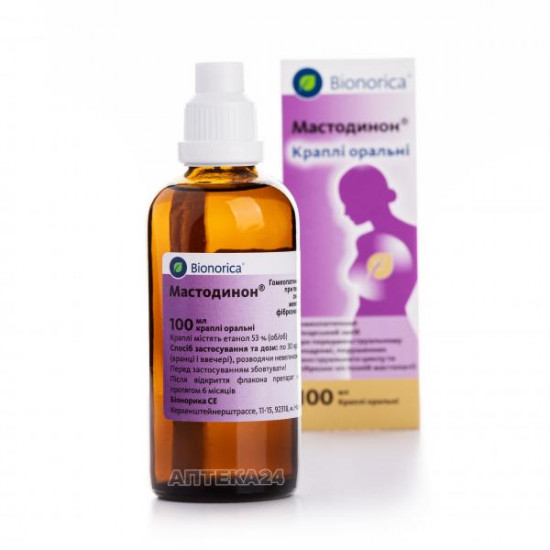 Mastodinon of a drop oral, 100 ml Mastodinon of a drop oral, 100 ml