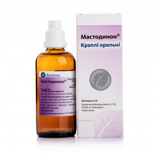 Mastodinon of a drop oral, 100 ml Mastodinon of a drop oral, 100 ml